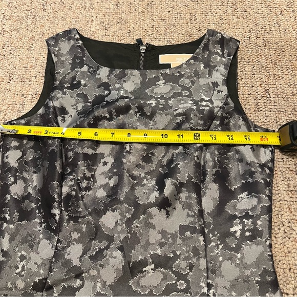 Michael Michael Kors dress Size 2 Grey Dry Clean Only - Picture 5 of 11